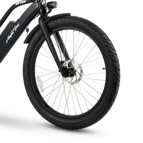 26x3.0" Front Bike Wheel Assembly