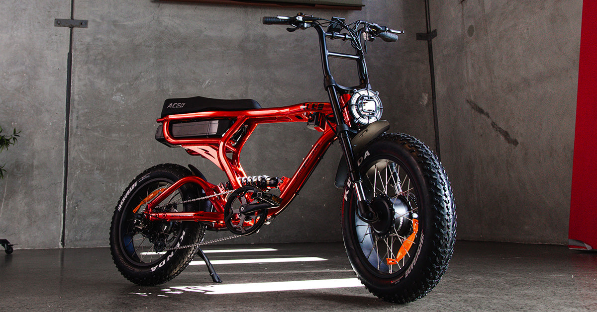 The Best Compact Fat Tyre Electric Beach Cruiser for 2025 Ampd