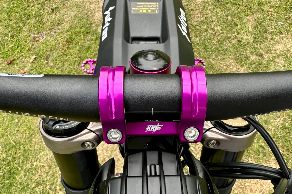Light Bee KKE 50mm CNC Handle Bar Riser