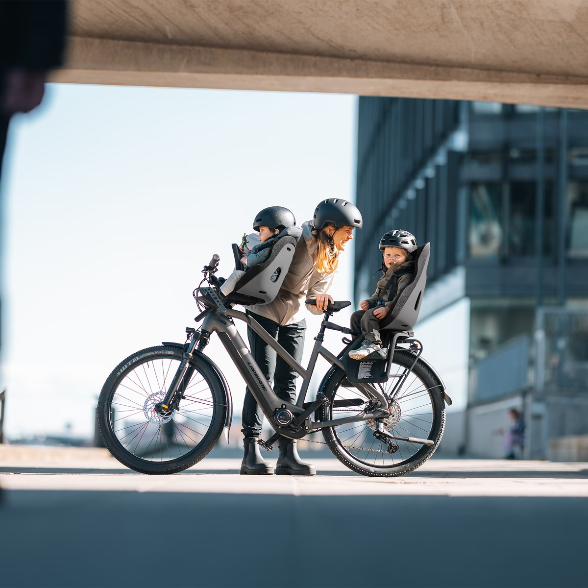 Thule Yepp 2 Maxi Rear Child Seat