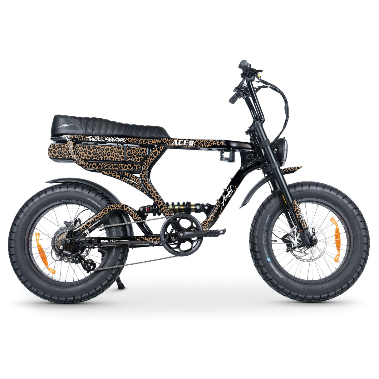 ACE-X Cheetah Sticker Decal Kit