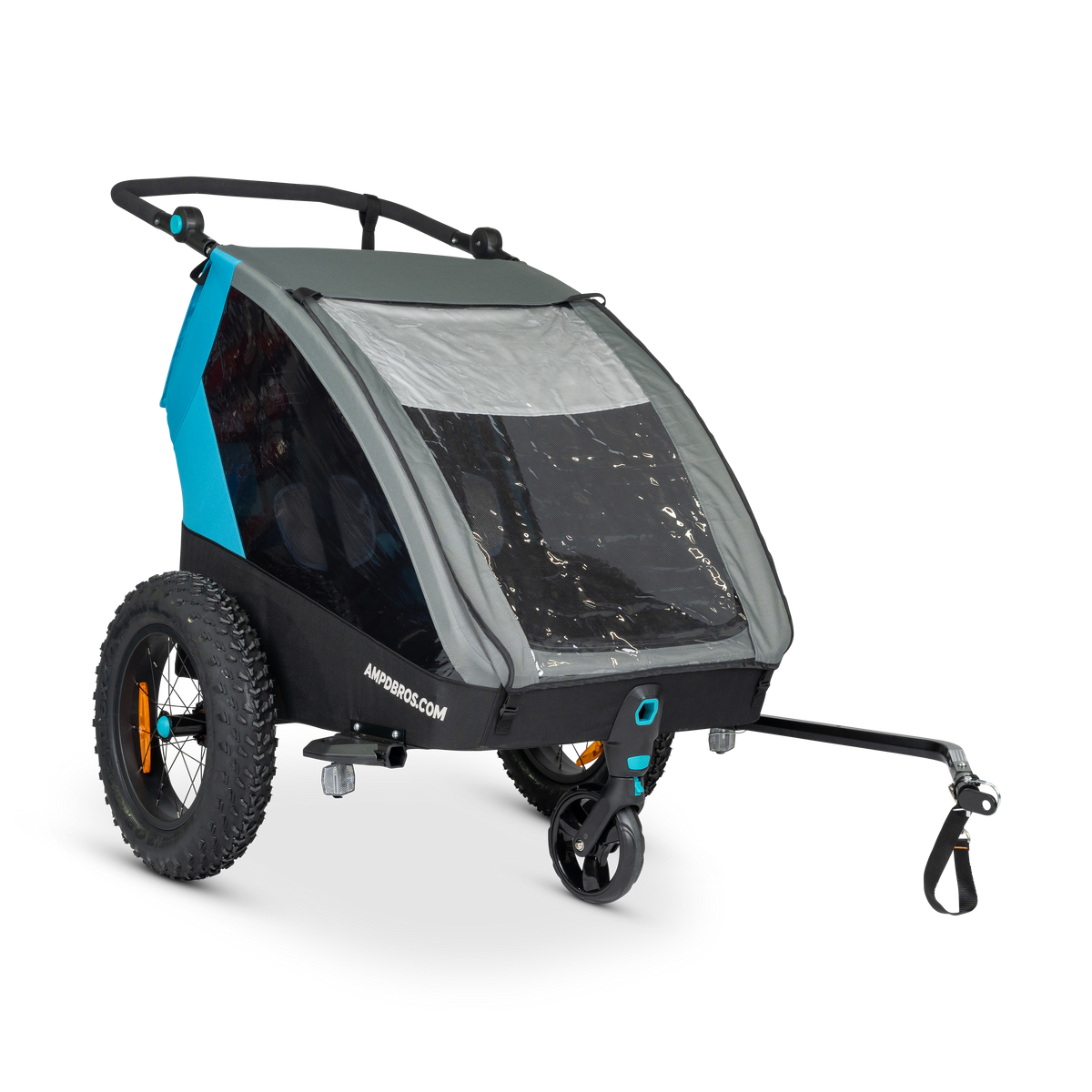 Kids Deluxe Bike Trailer