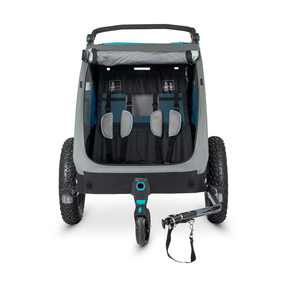 Kids Deluxe Bike Trailer