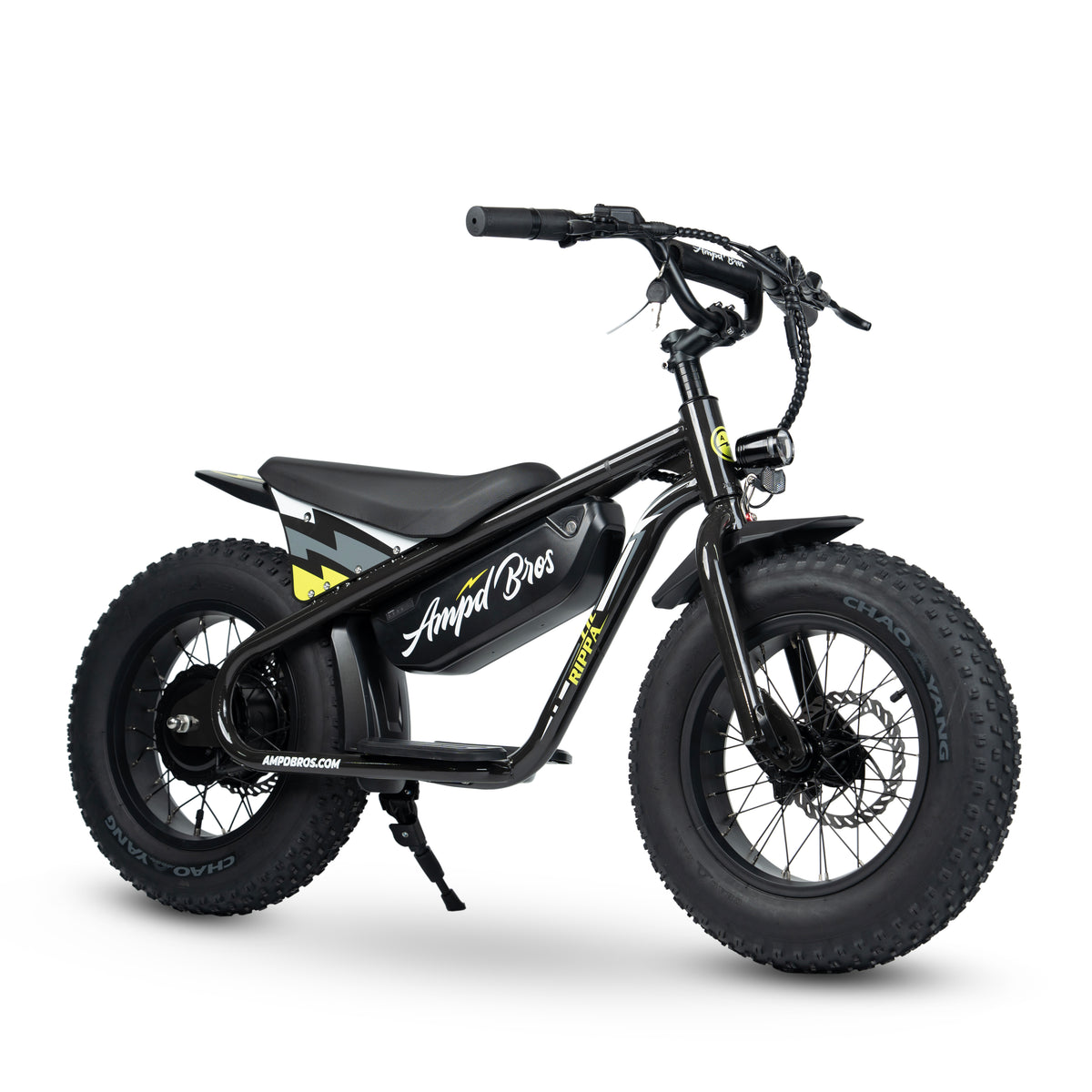 Lil Rippa 16" Kids Fat Tyre Electric Balance Bike Ampd Brothers Electric