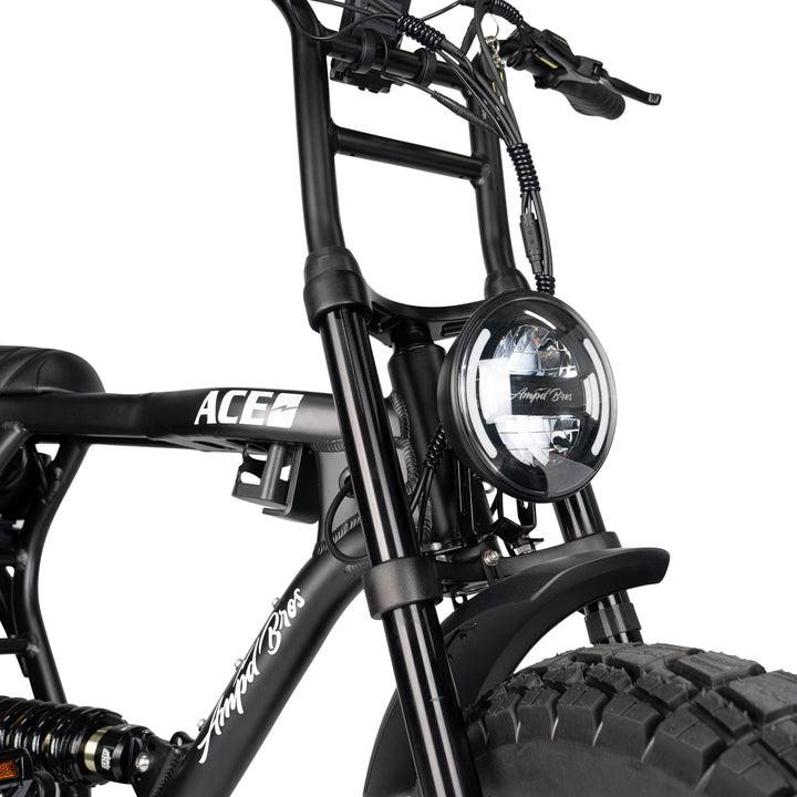 ACE-X PRO Dual Suspension Electric Bike