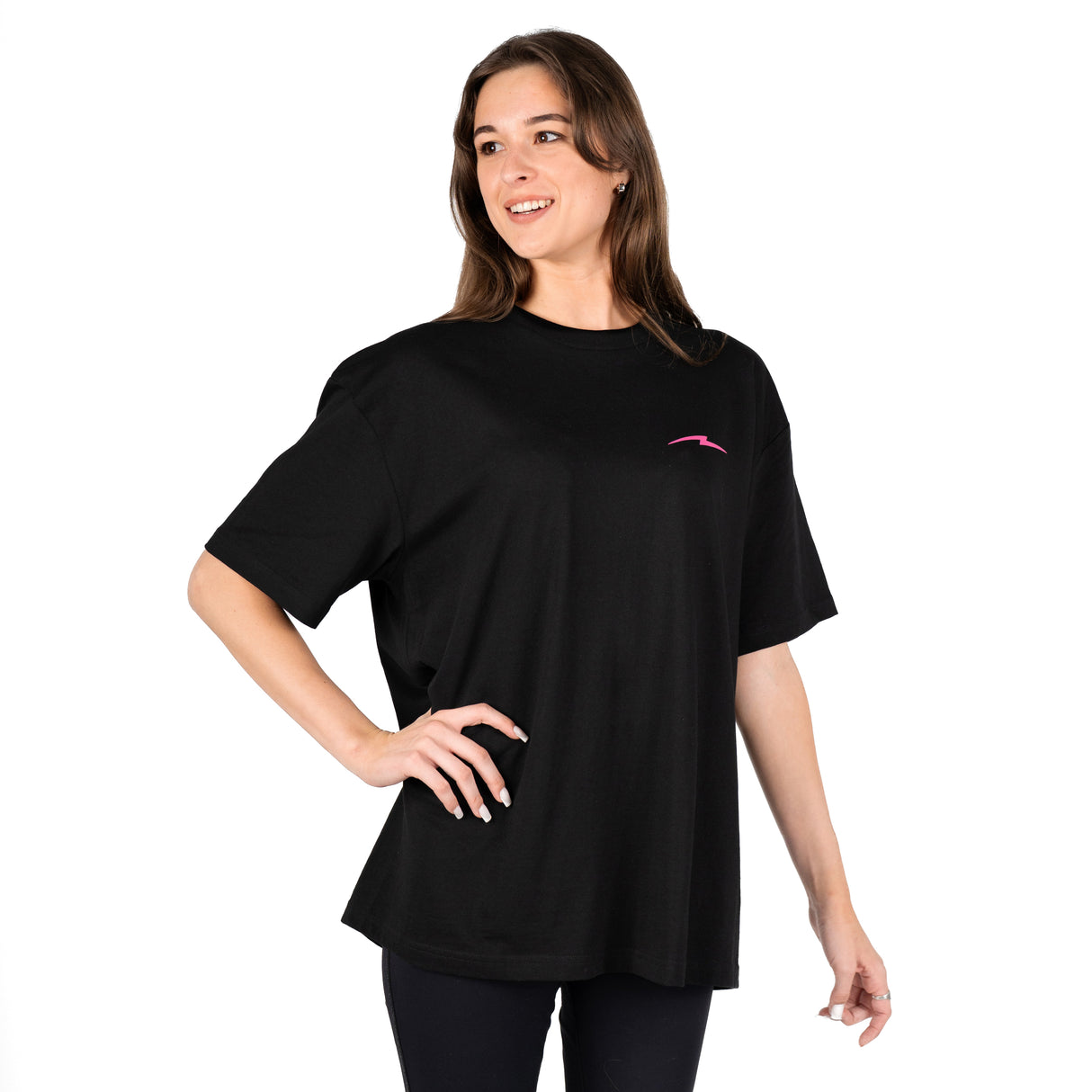 Ride Bold Block Oversized Tee