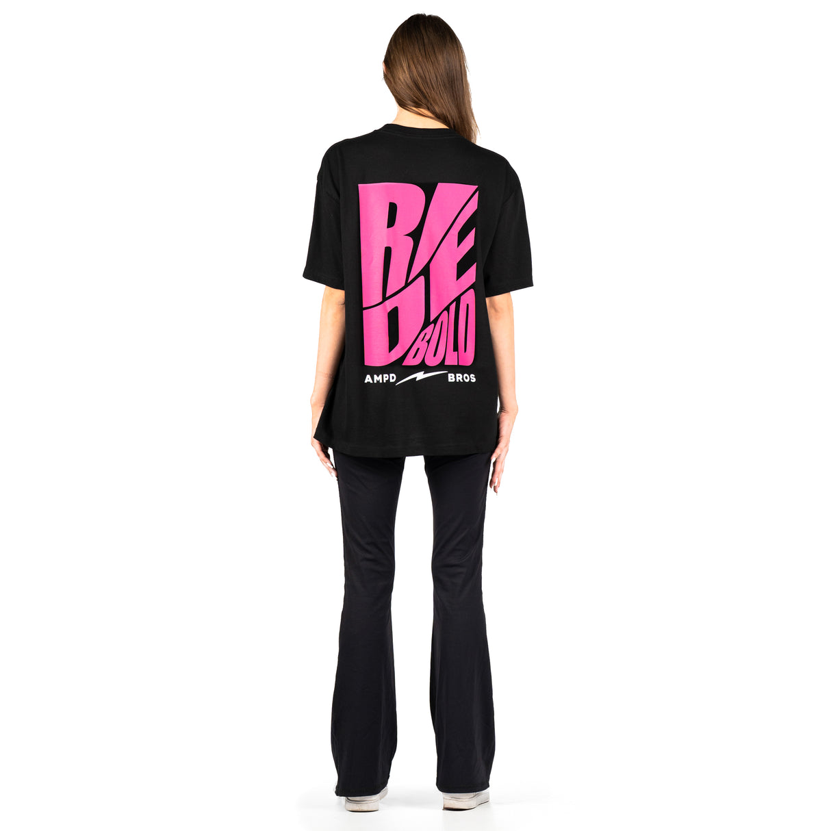 Ride Bold Block Oversized Tee