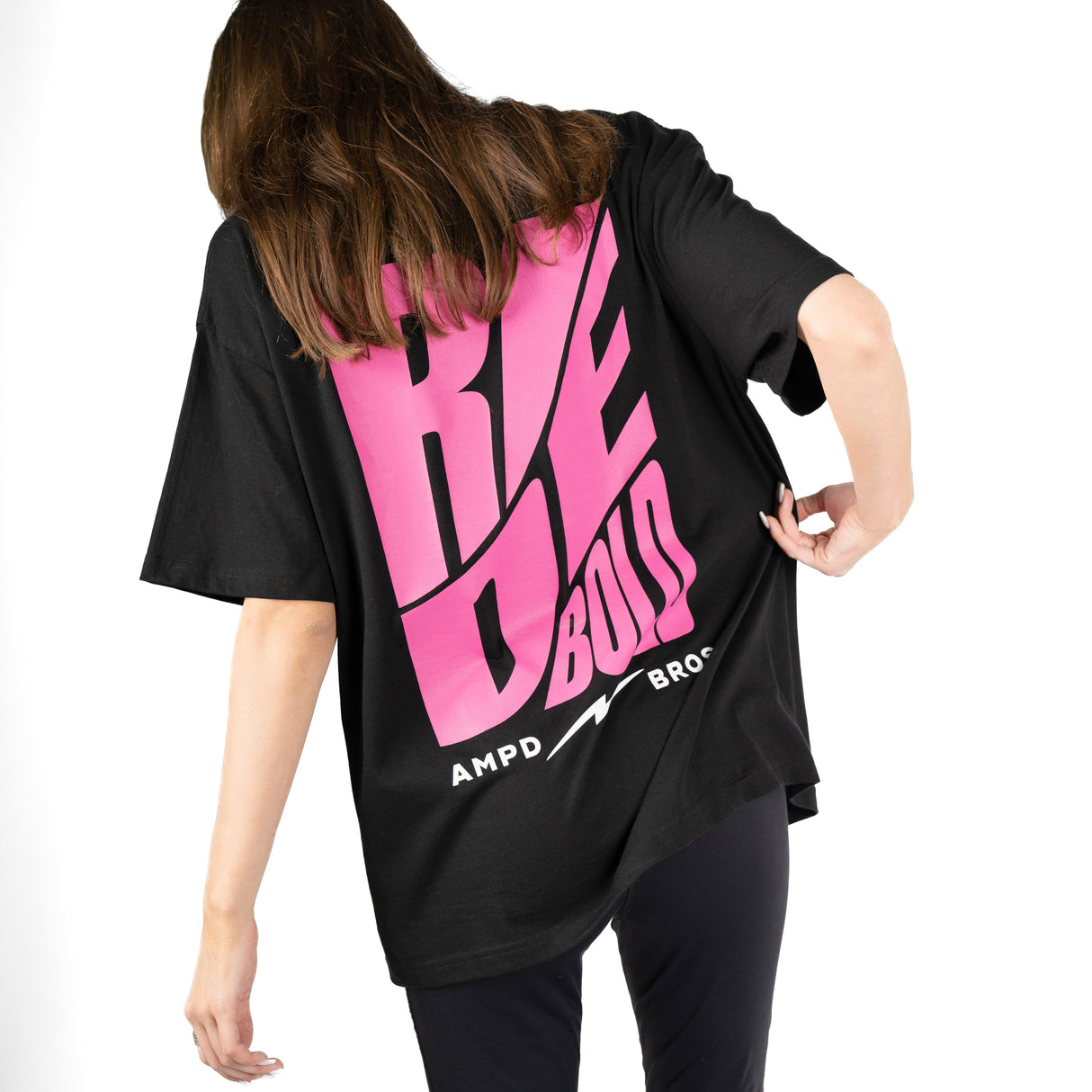 Ride Bold Block Oversized Tee
