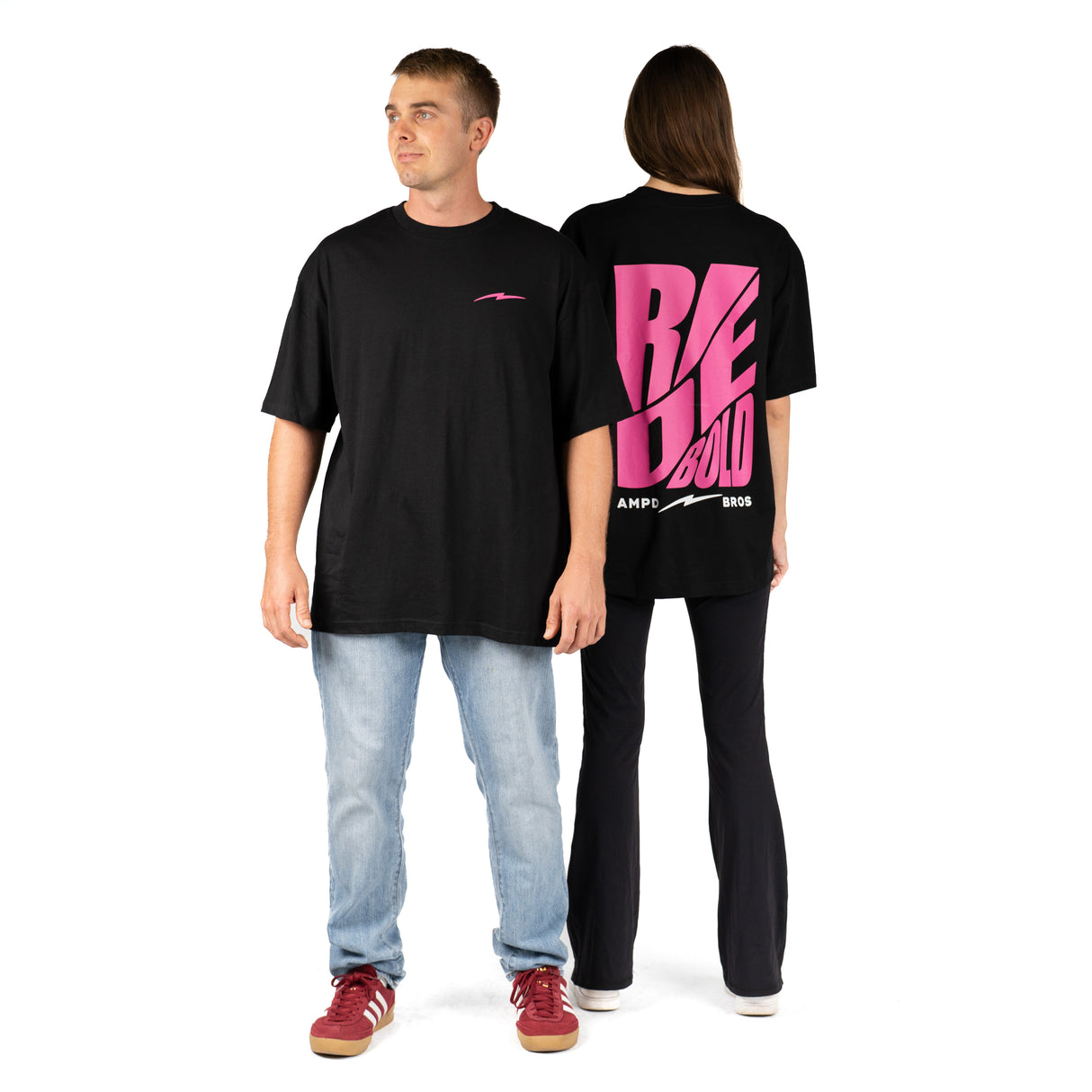 Ride Bold Block Oversized Tee