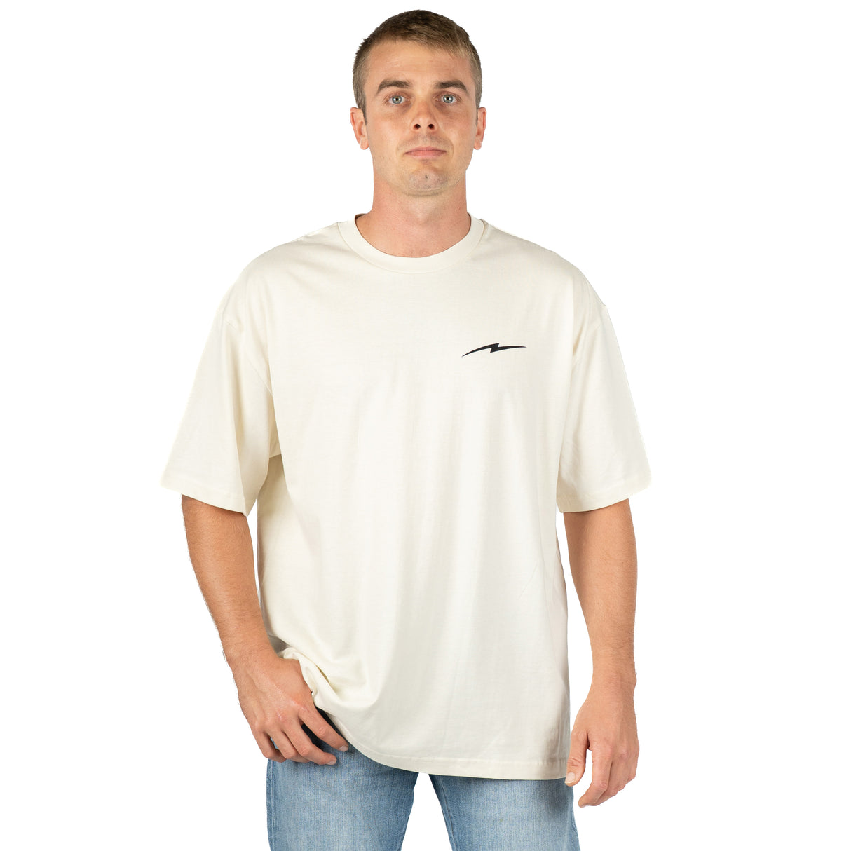 Ride Bold Block Oversized Tee