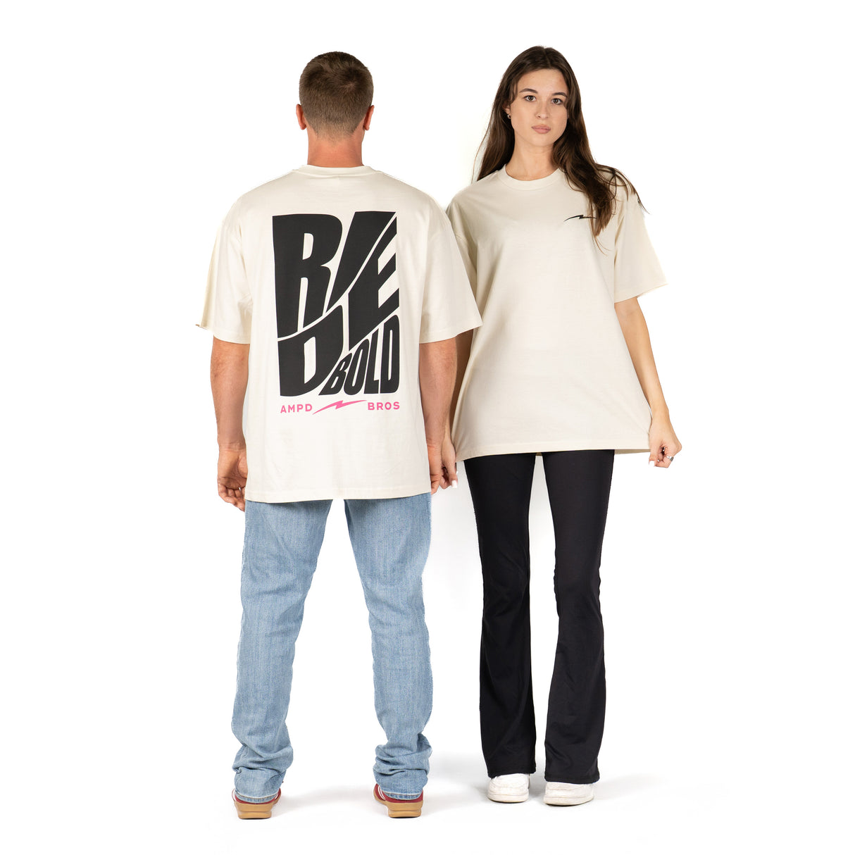 Ride Bold Block Oversized Tee