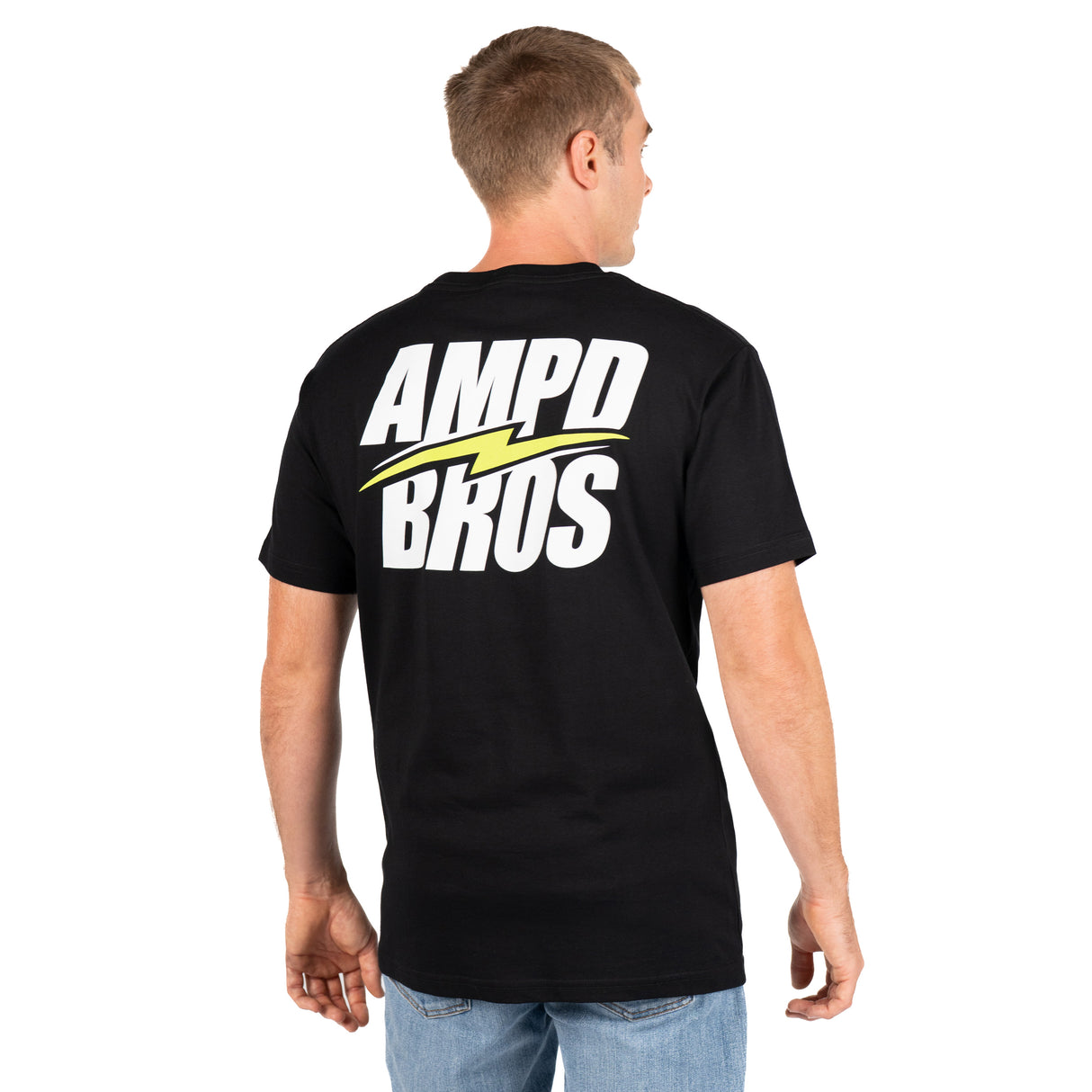 Ampd Bros Signature Block Tee