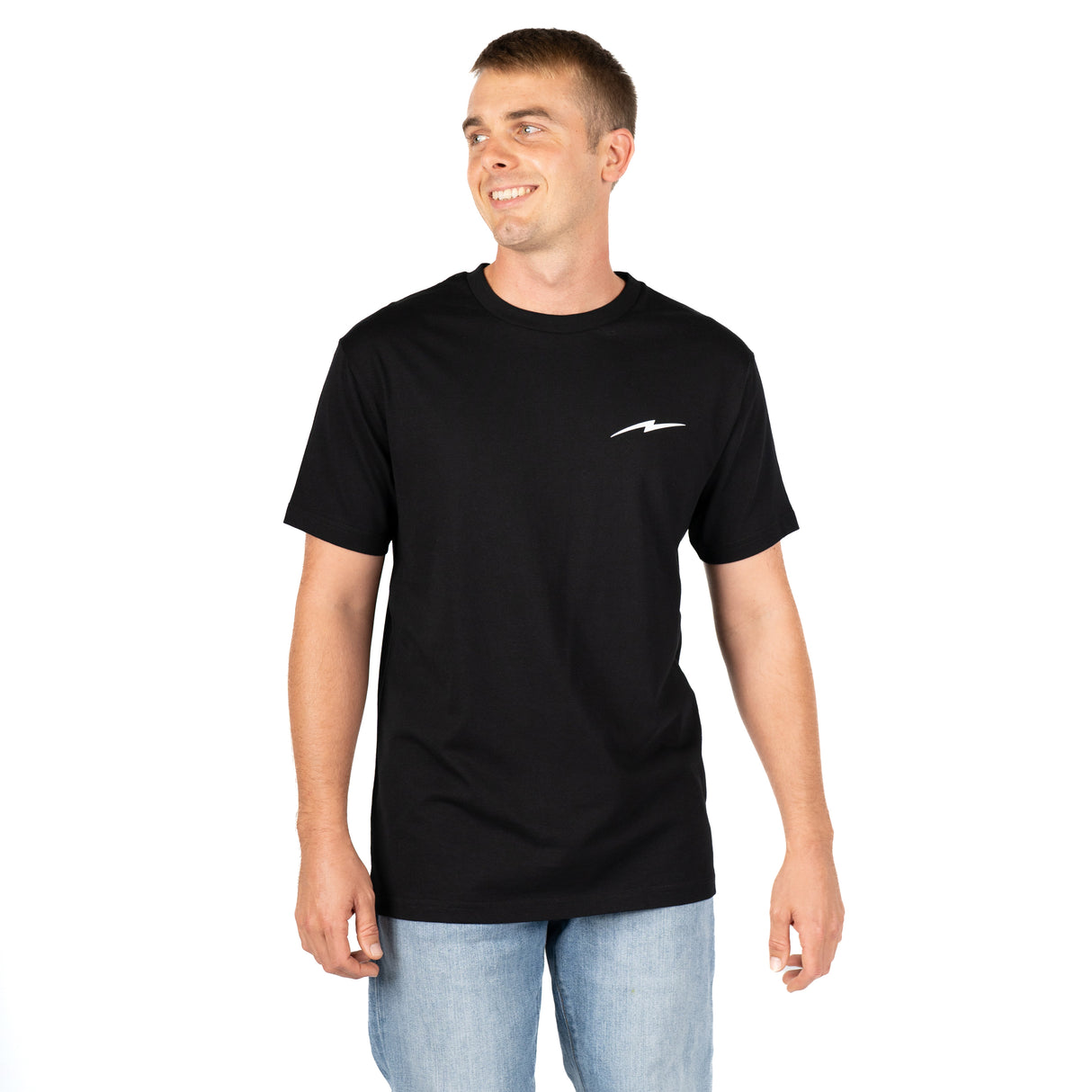 Ampd Bros Signature Block Tee