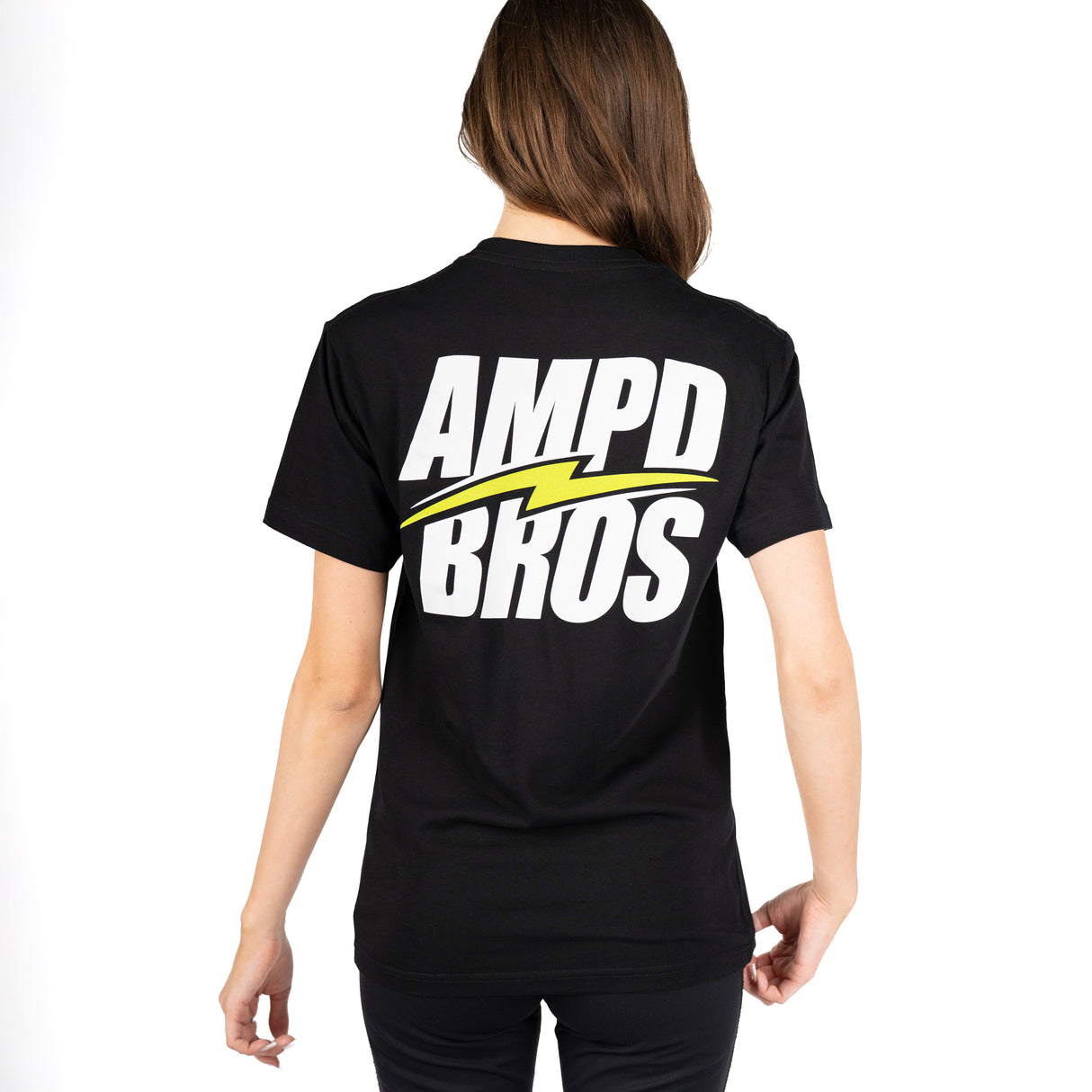 Ampd Bros Signature Block Tee