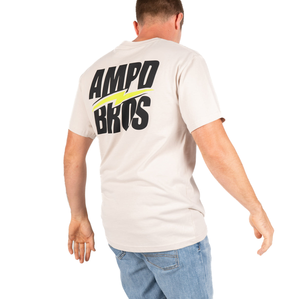 Ampd Bros Signature Block Tee