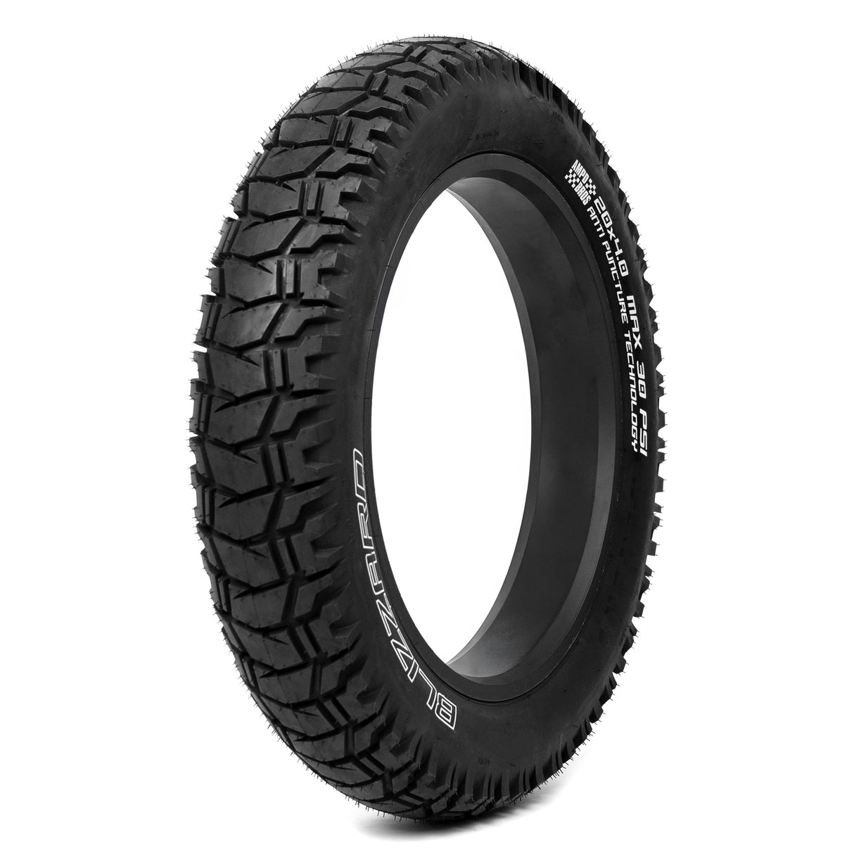 20x4.0" Ampd Bros Blizzard Tyre