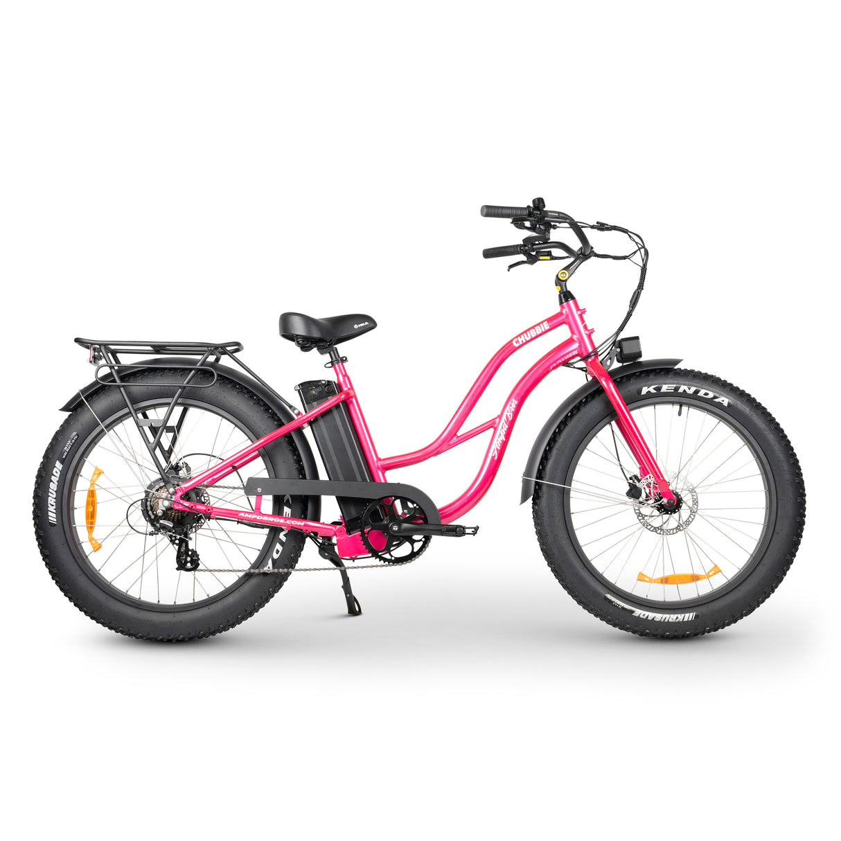 CHUBBIE-S Electric Beach Cruiser Bike