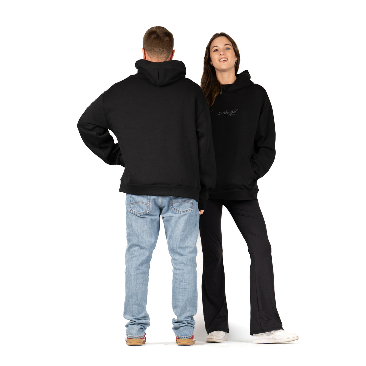 Ampd Bros Signature Relax Hoodie