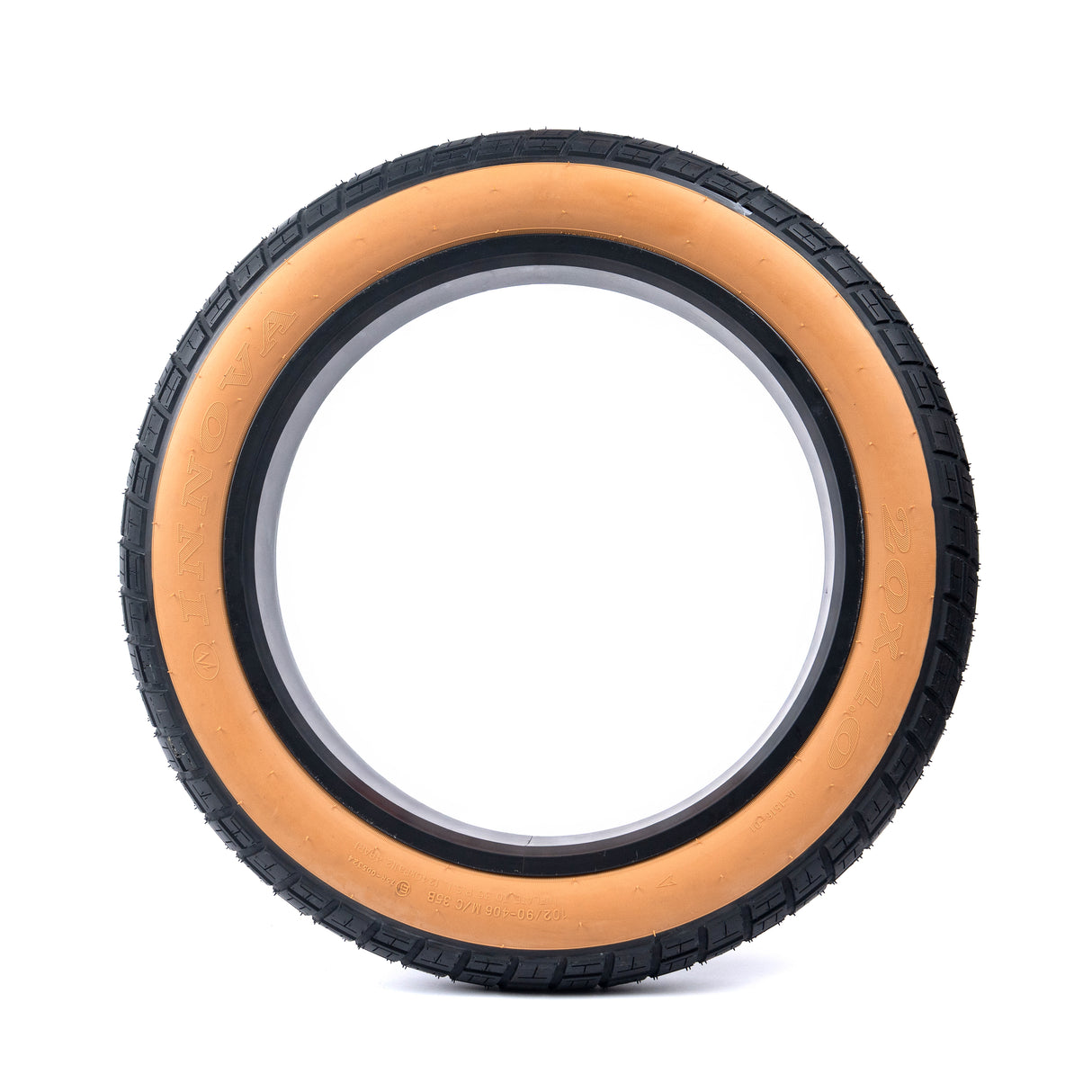 20x4.0" Innova Gum Wall A/T Fat Tyre