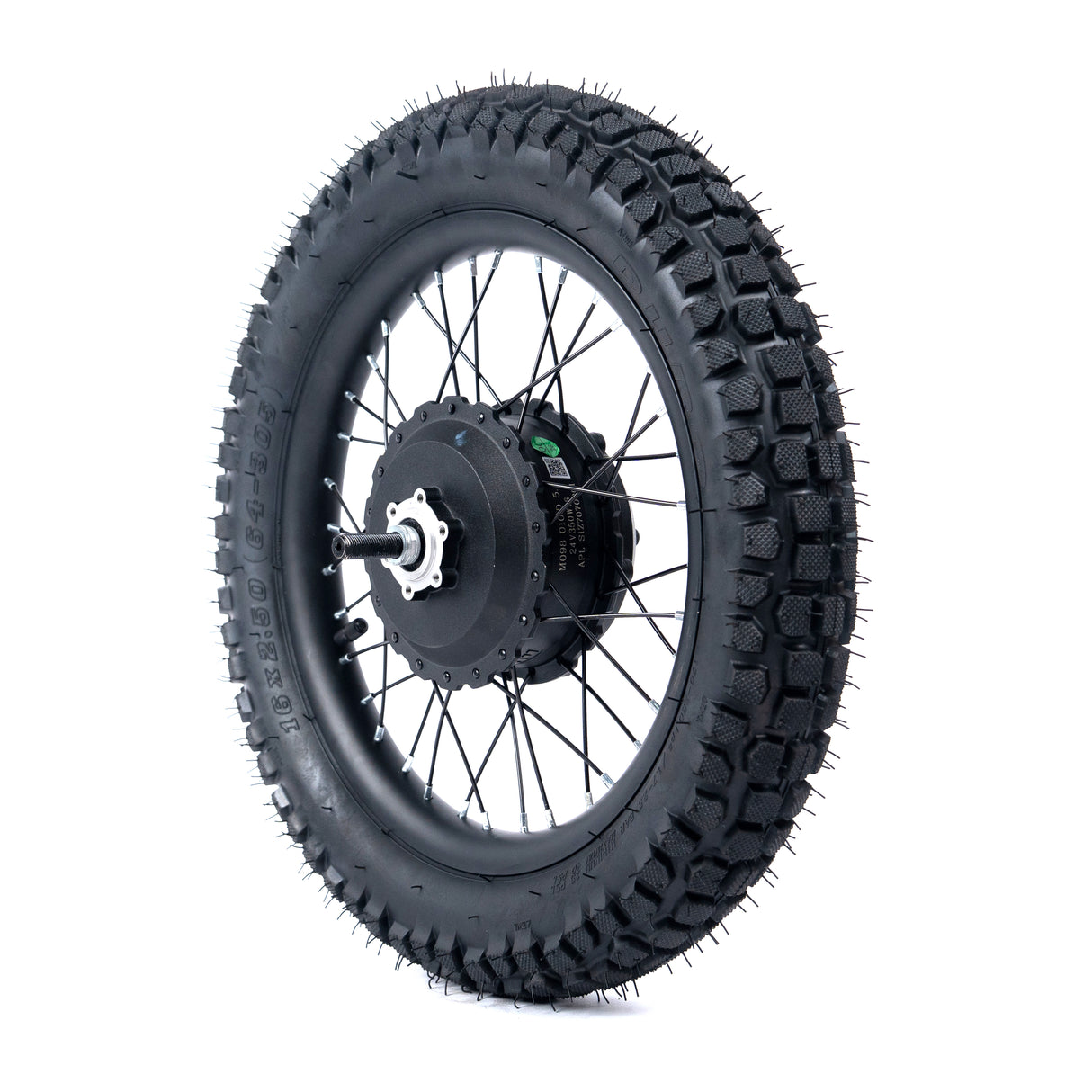 EVO Racing 16 Rear Wheel & Motor Assembly