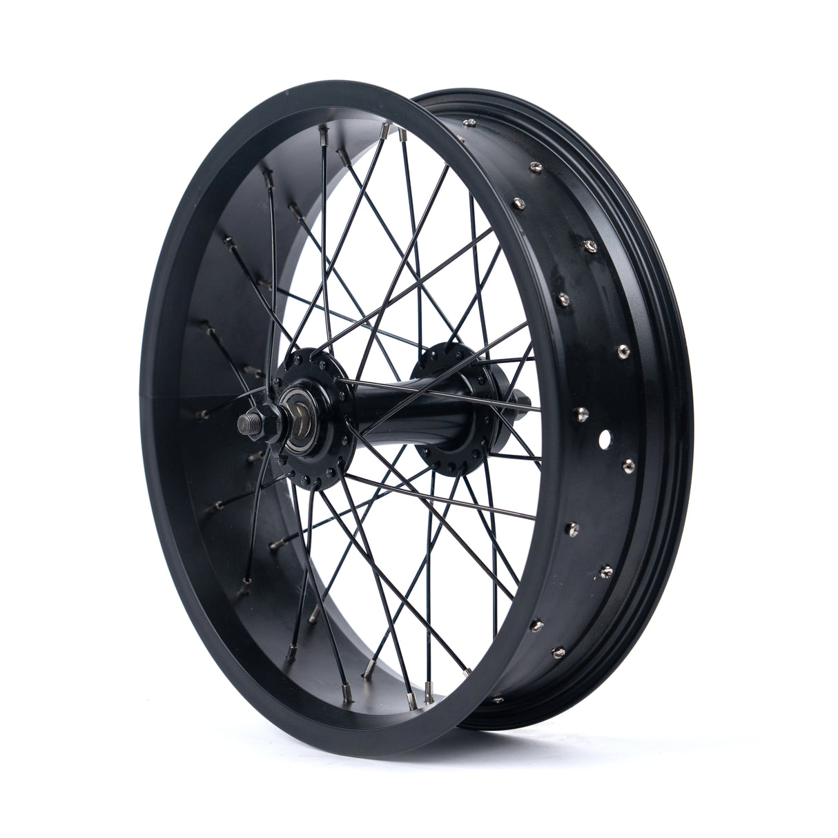 16x4.0" Lil Rippa Front Wheel Assembly