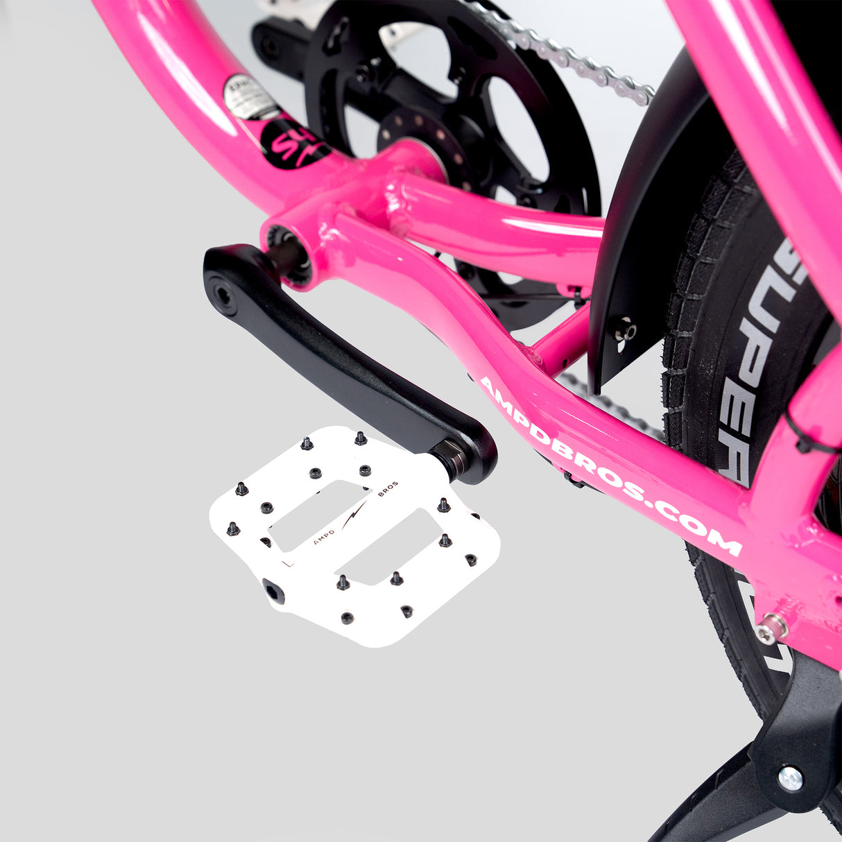 Ultralite Nylon Coloured Pedals