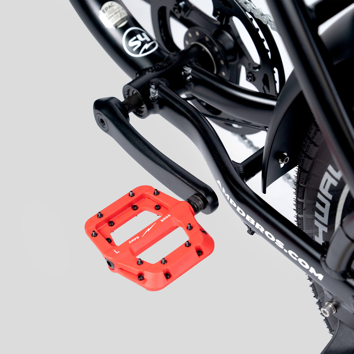 Ultralite Nylon Coloured Pedals