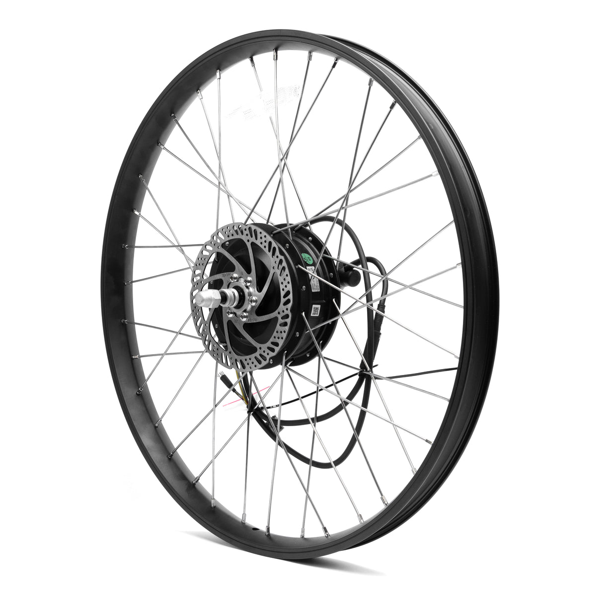 26x3.0" Bafang Rear Motor & Wheel Assembly