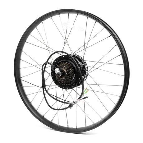 26x3.0" Bafang Rear Motor & Wheel Assembly