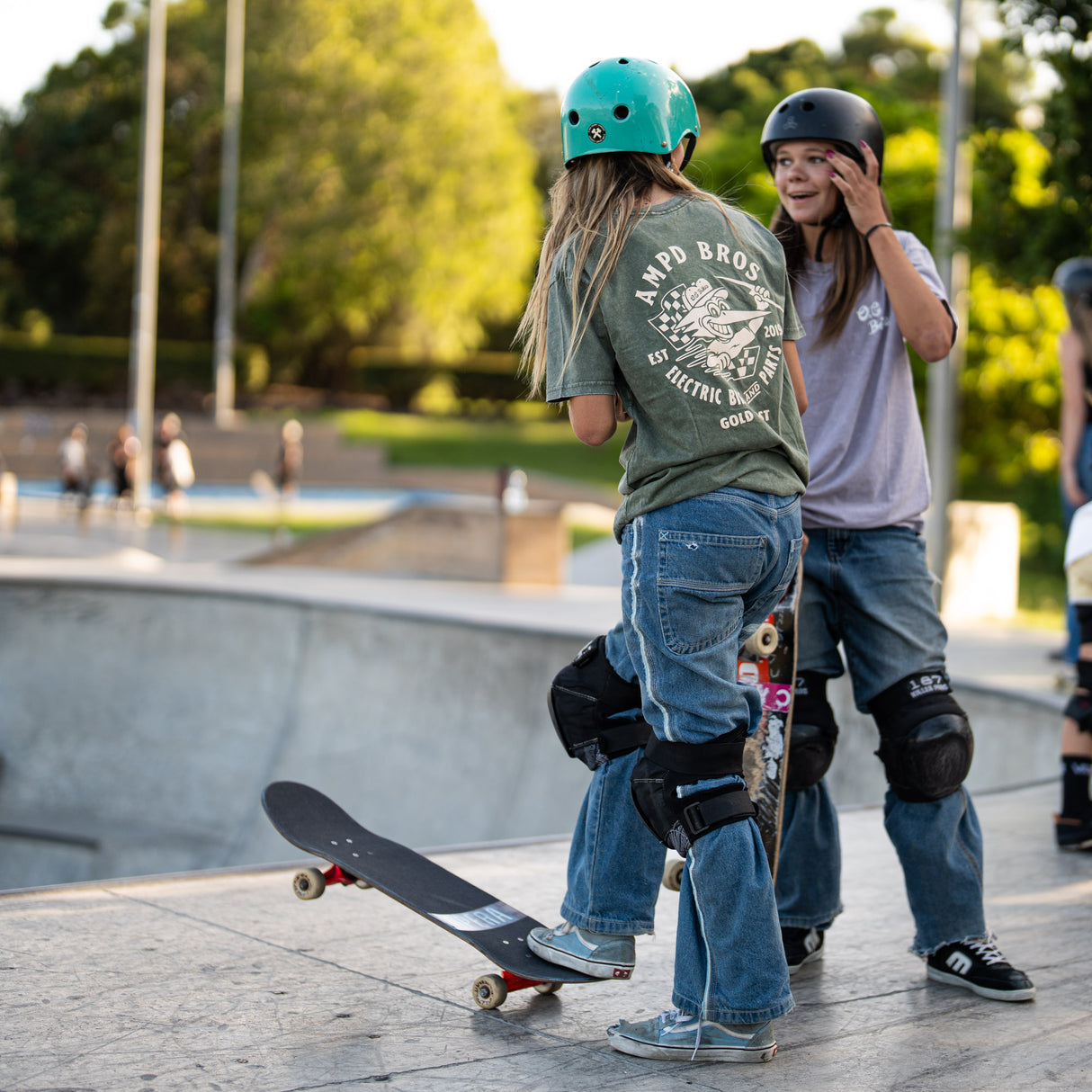 OG Bikes Zapster Garage Tee