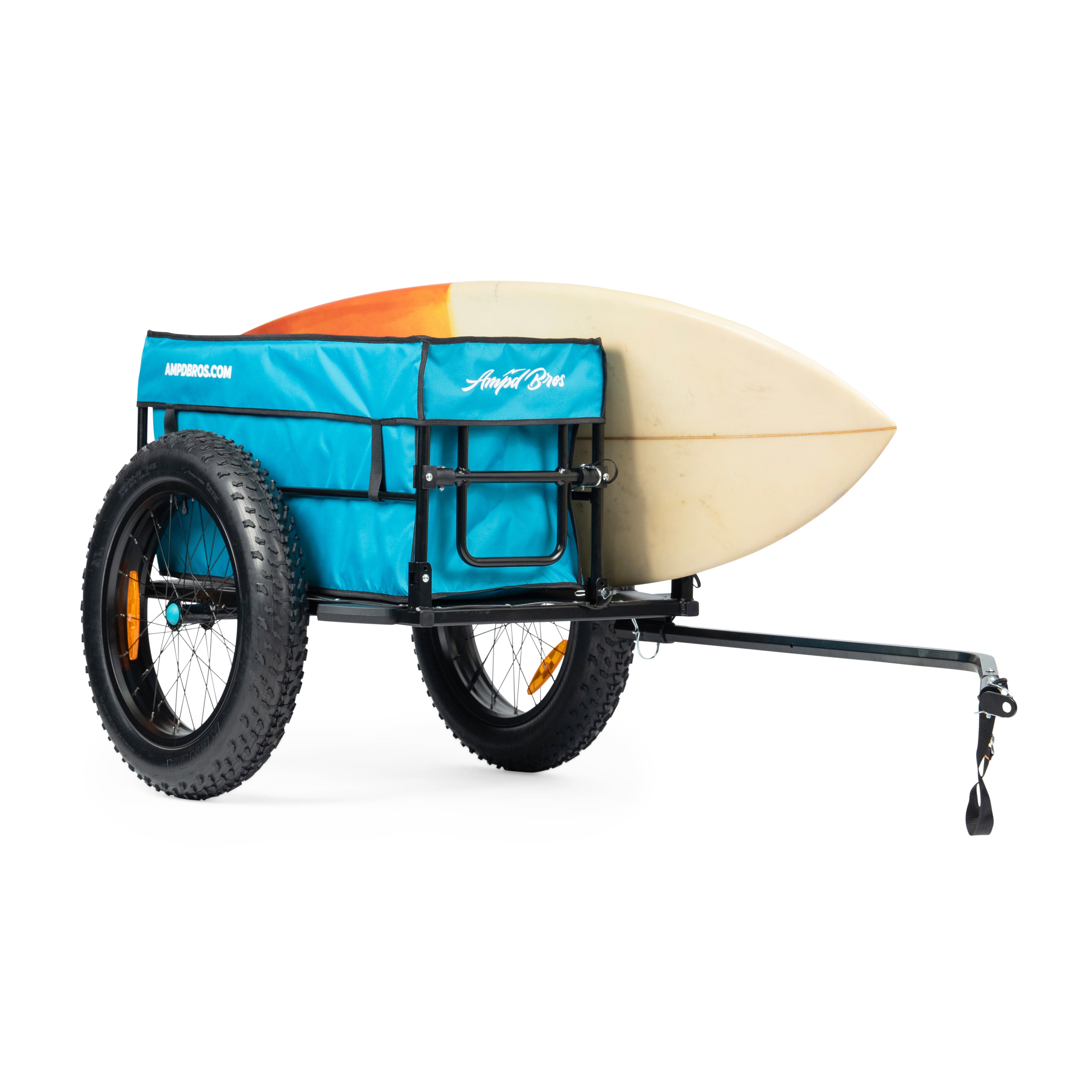 Fat cheap tire trailer