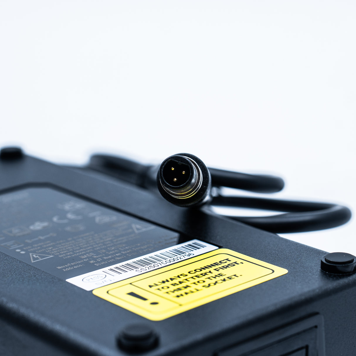 48V Riptide Electric Bike Charger