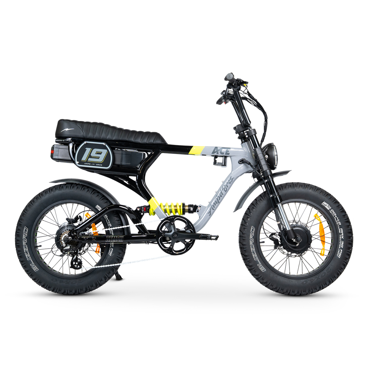 ACE-X Demon S5 Dual Electric Bike