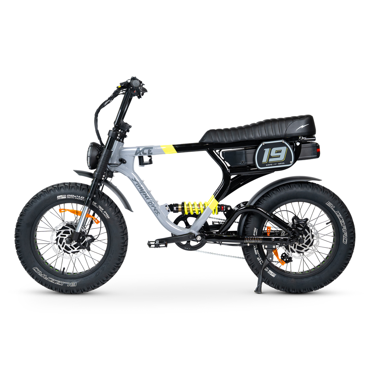 ACE-X Demon S5 Dual Electric Bike