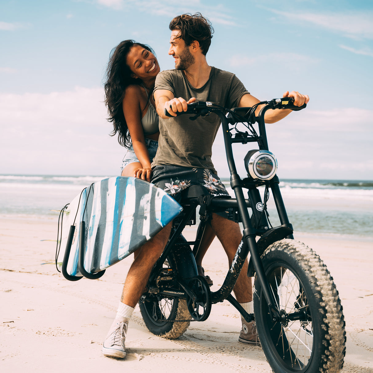 Ace Bike Moped Surf Rack