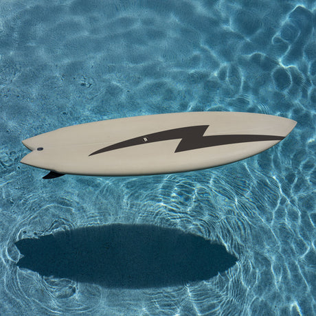 Limited Edition Retro Bay Bolt Twin Fin Surfboard