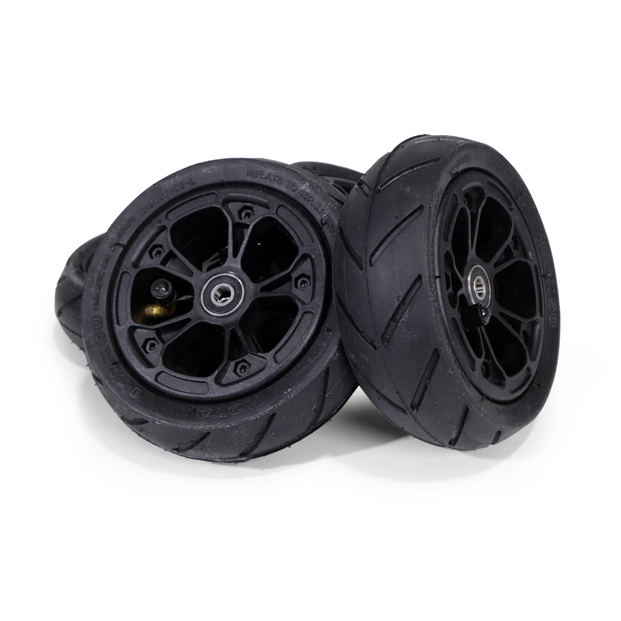 6" All Terrain Belt Drive Skateboard Wheel Kit