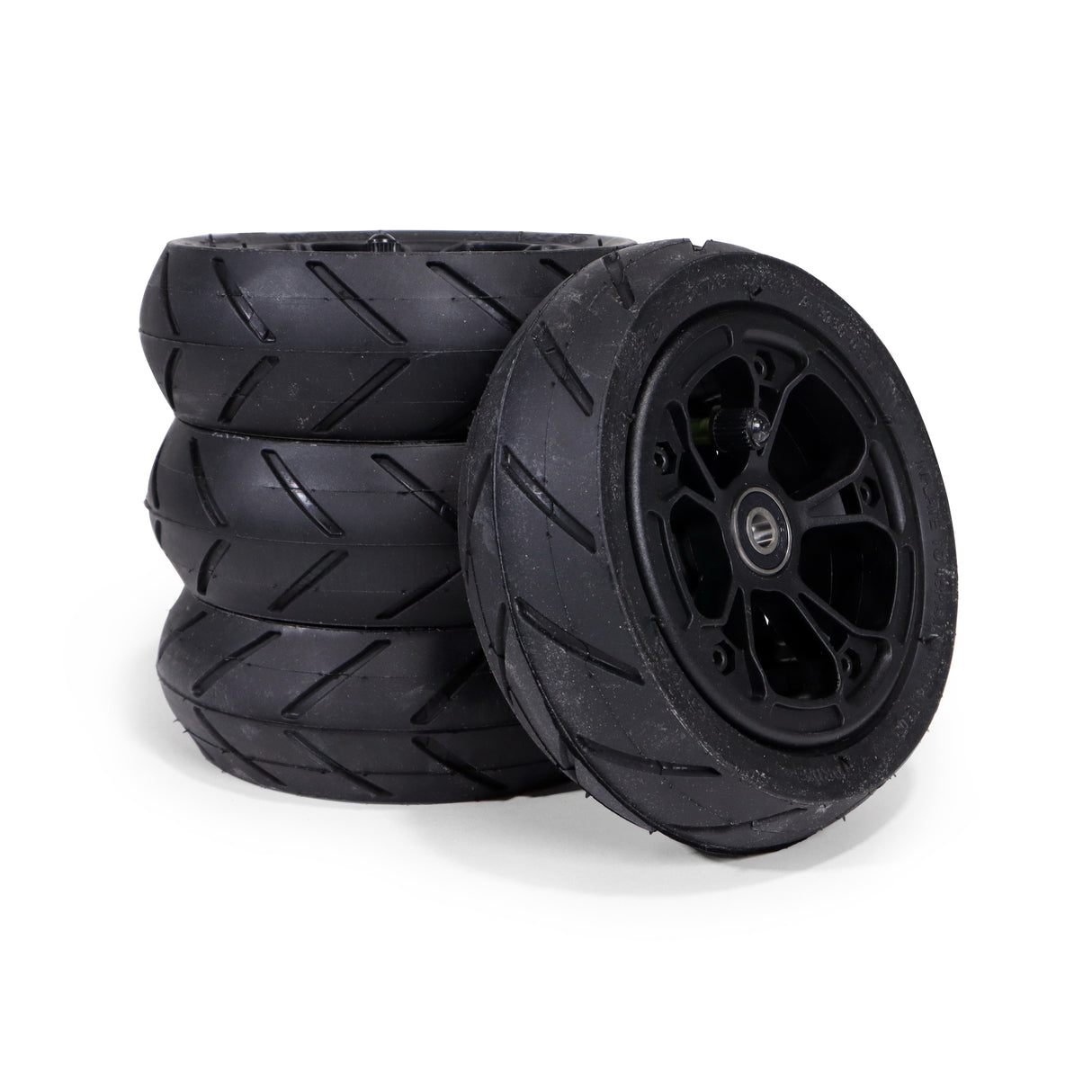 6" All Terrain Belt Drive Skateboard Wheel Kit