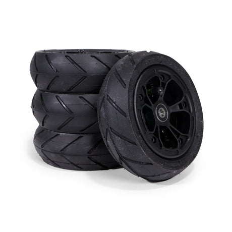 6" All Terrain Belt Drive Skateboard Wheel Kit