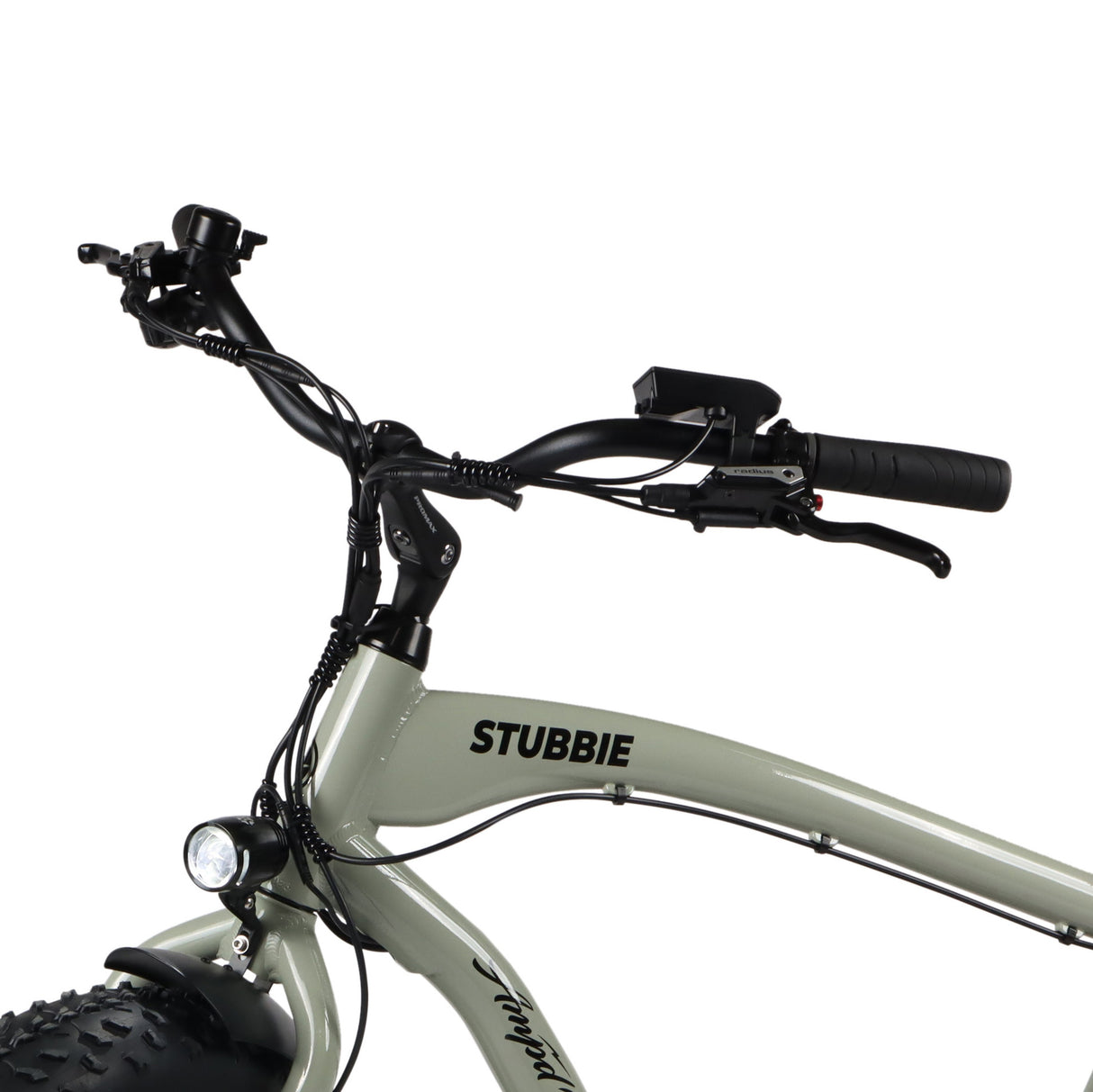 Stubbie Cruiser Aluminium Handlebars