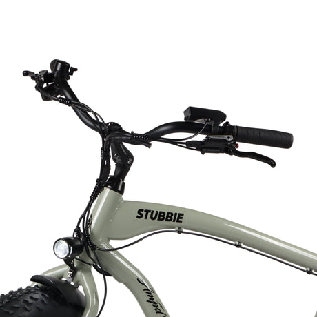 Stubbie Cruiser Aluminium Handlebars