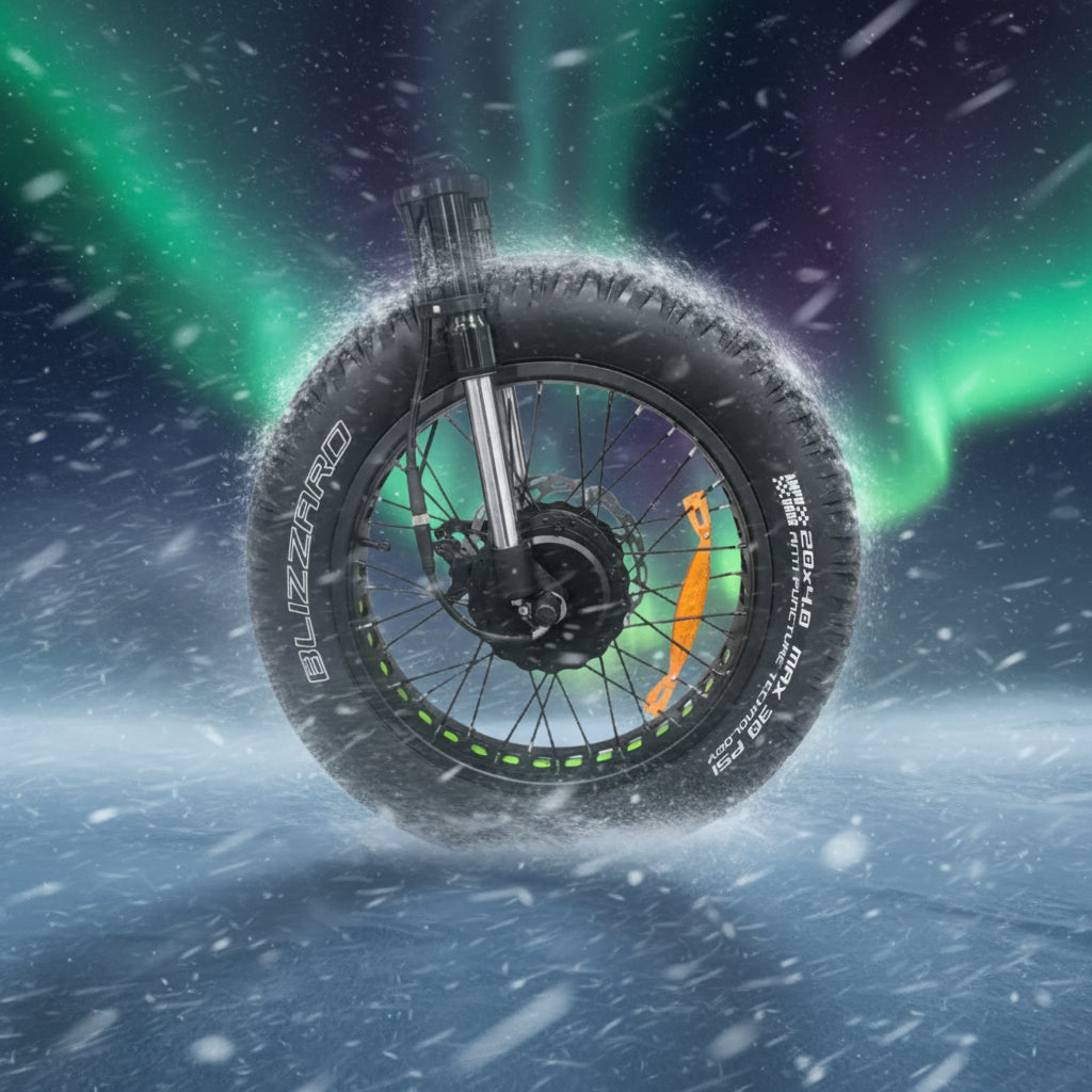 20x4.0" Ampd Bros Blizzard Tyre