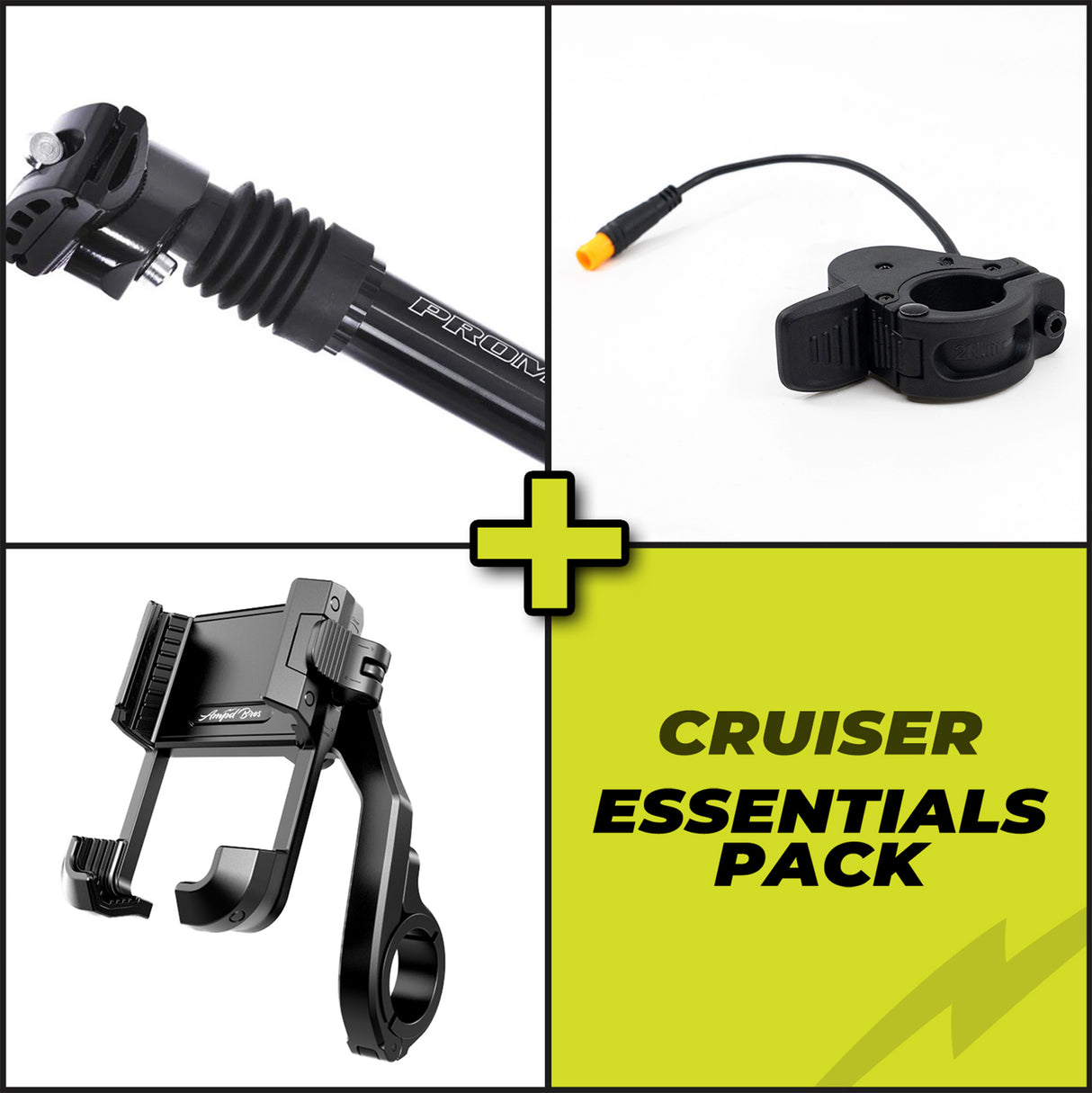Cruiser Bike Essentials Pack