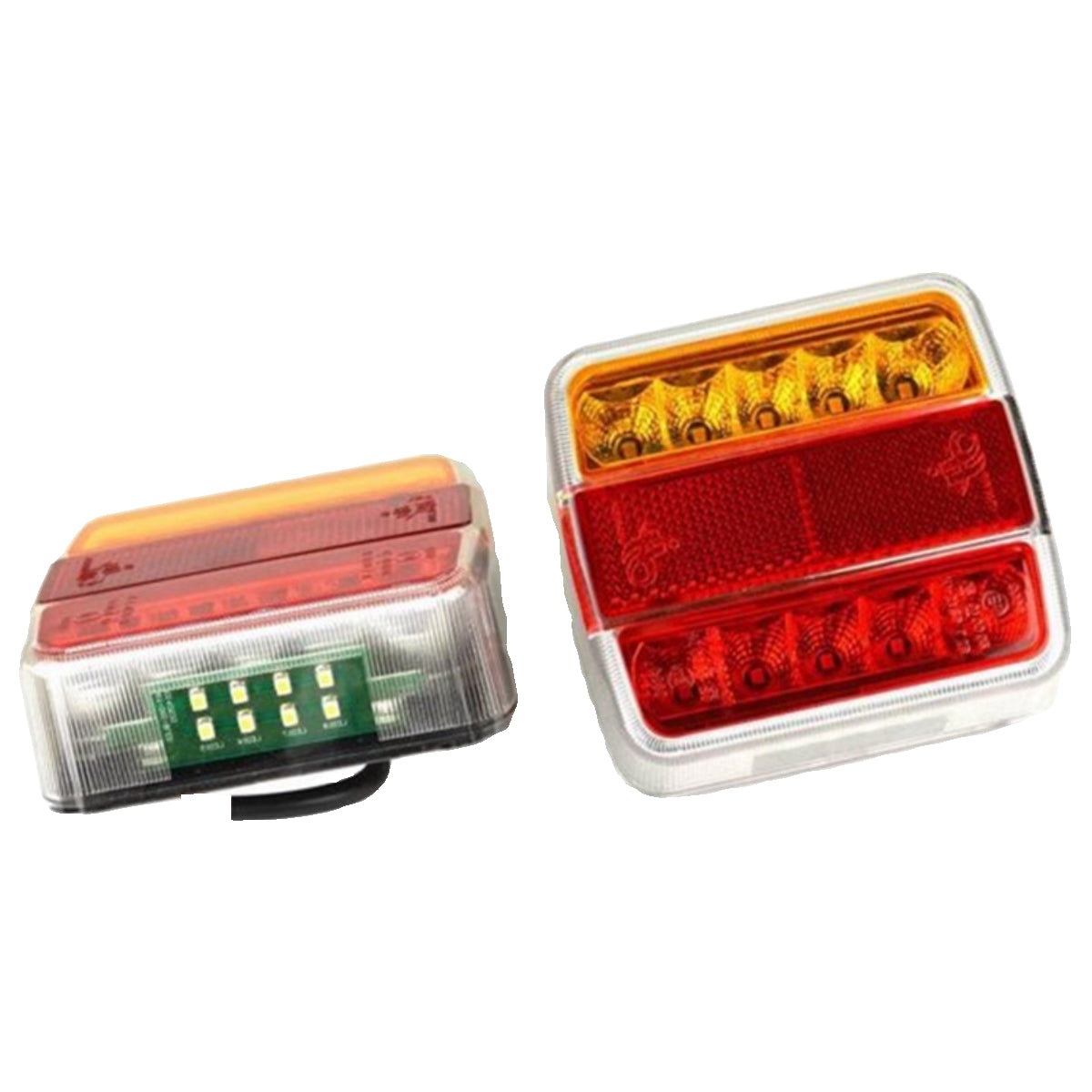 7Pin LED Taillight Kit for Towbar Rack