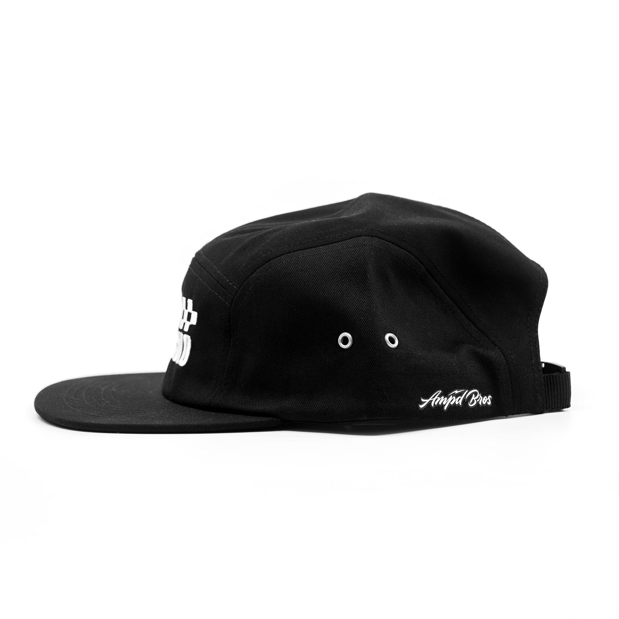 Ride Bold Checker 5 Panel Hat