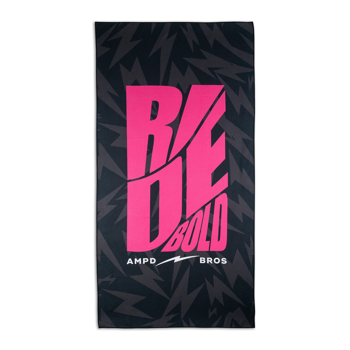 Ride Bold Waffle Beach Towel