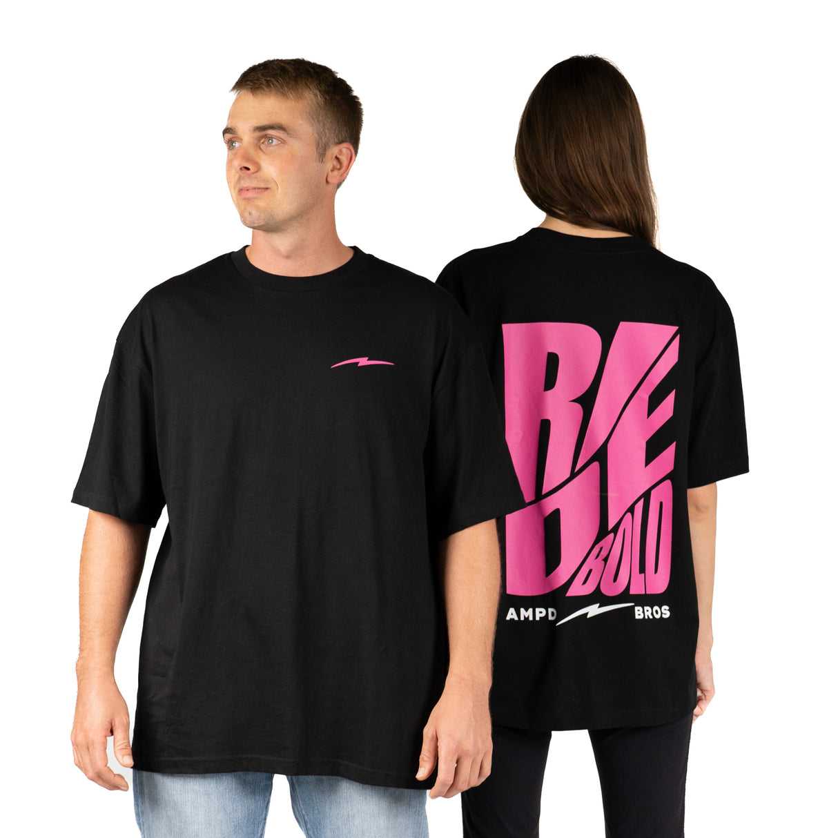 Ride Bold Block Oversized Tee