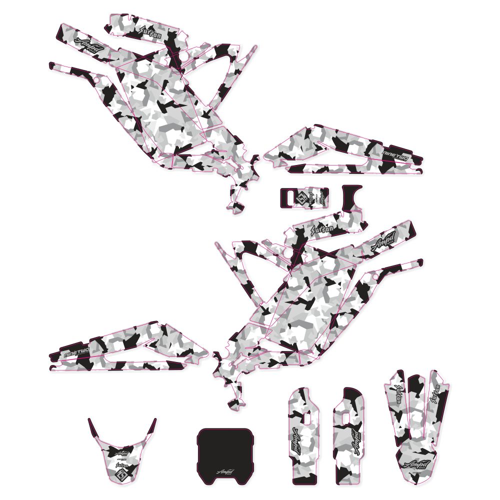 Light Bee Camo Graphics Kit