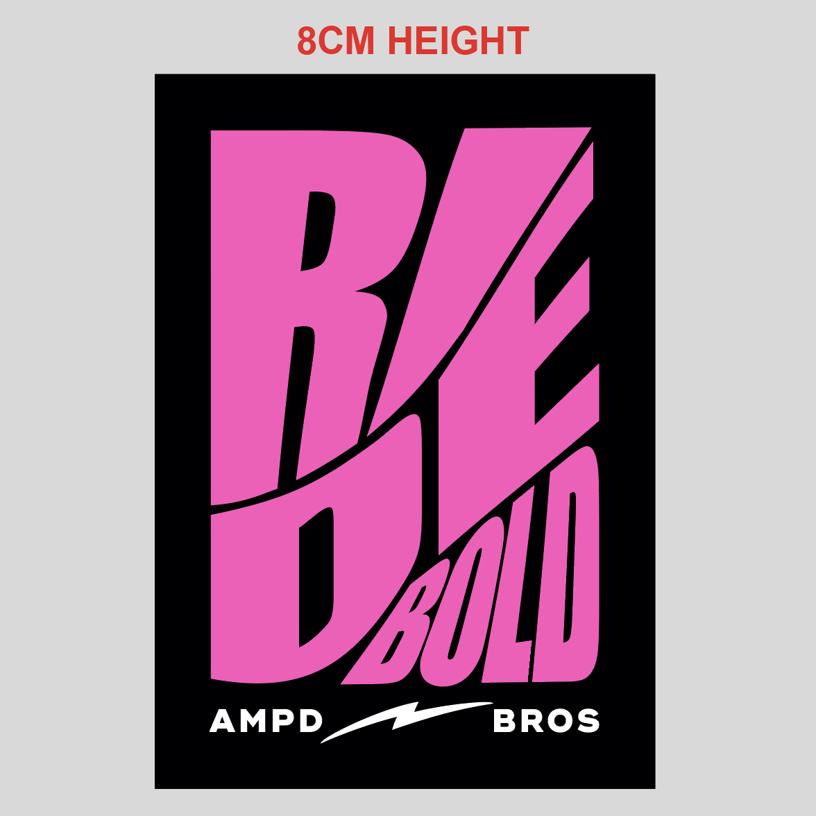 Ampd Bros 6pc Epic Sticker Pack