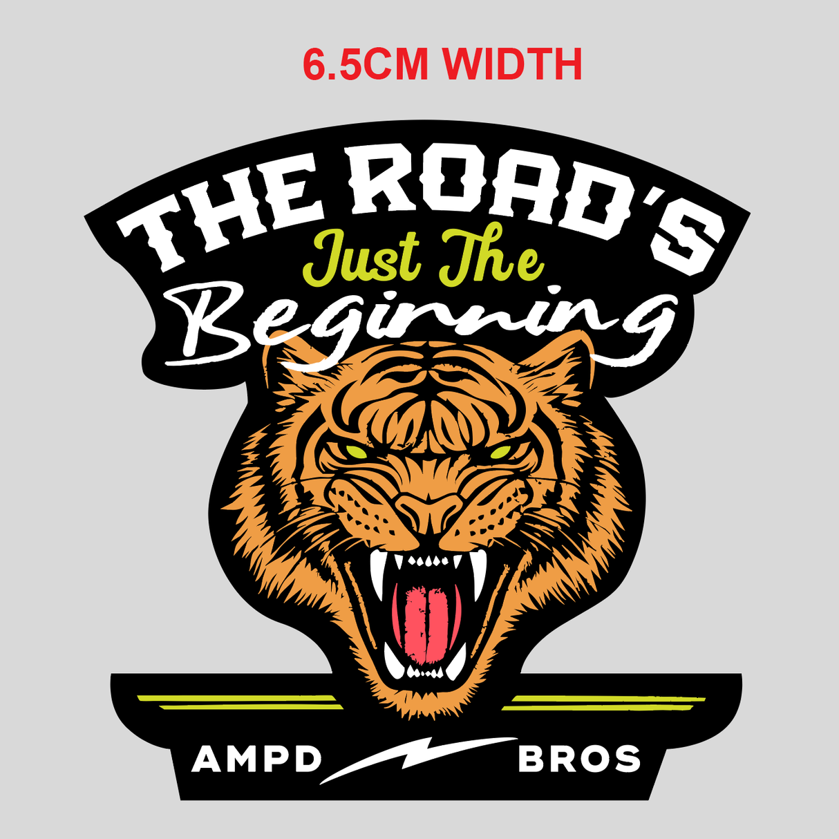 Ampd Bros 6pc Epic Sticker Pack